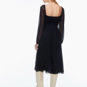 BNWOT Wilfred Bella Dress - Black - XS